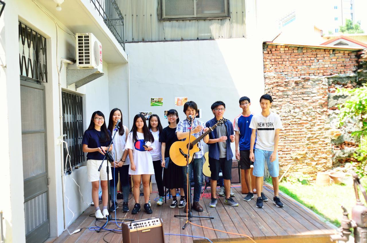 Good Garden Female Hostel Tainan Luaran gambar