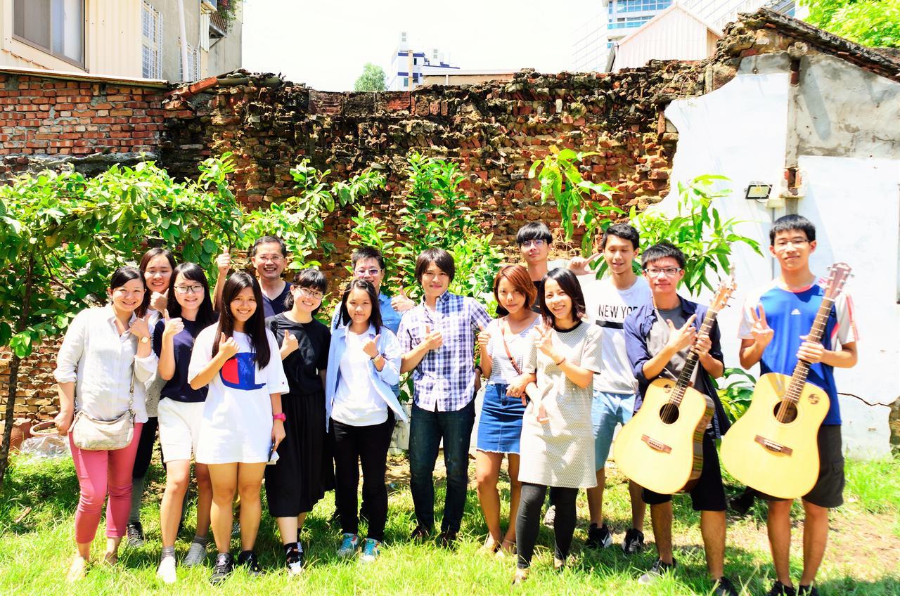 Good Garden Female Hostel Tainan Luaran gambar