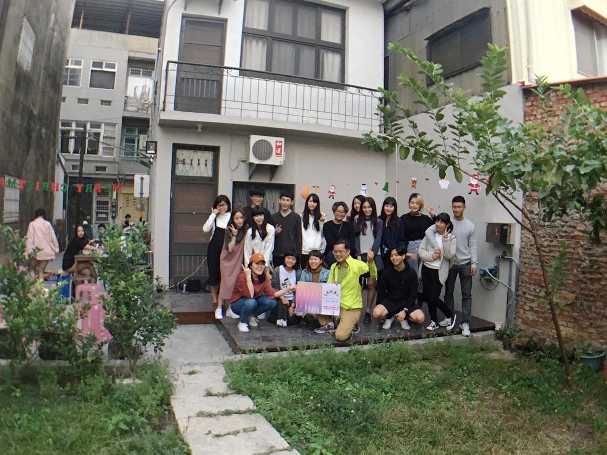 Good Garden Female Hostel Tainan Luaran gambar