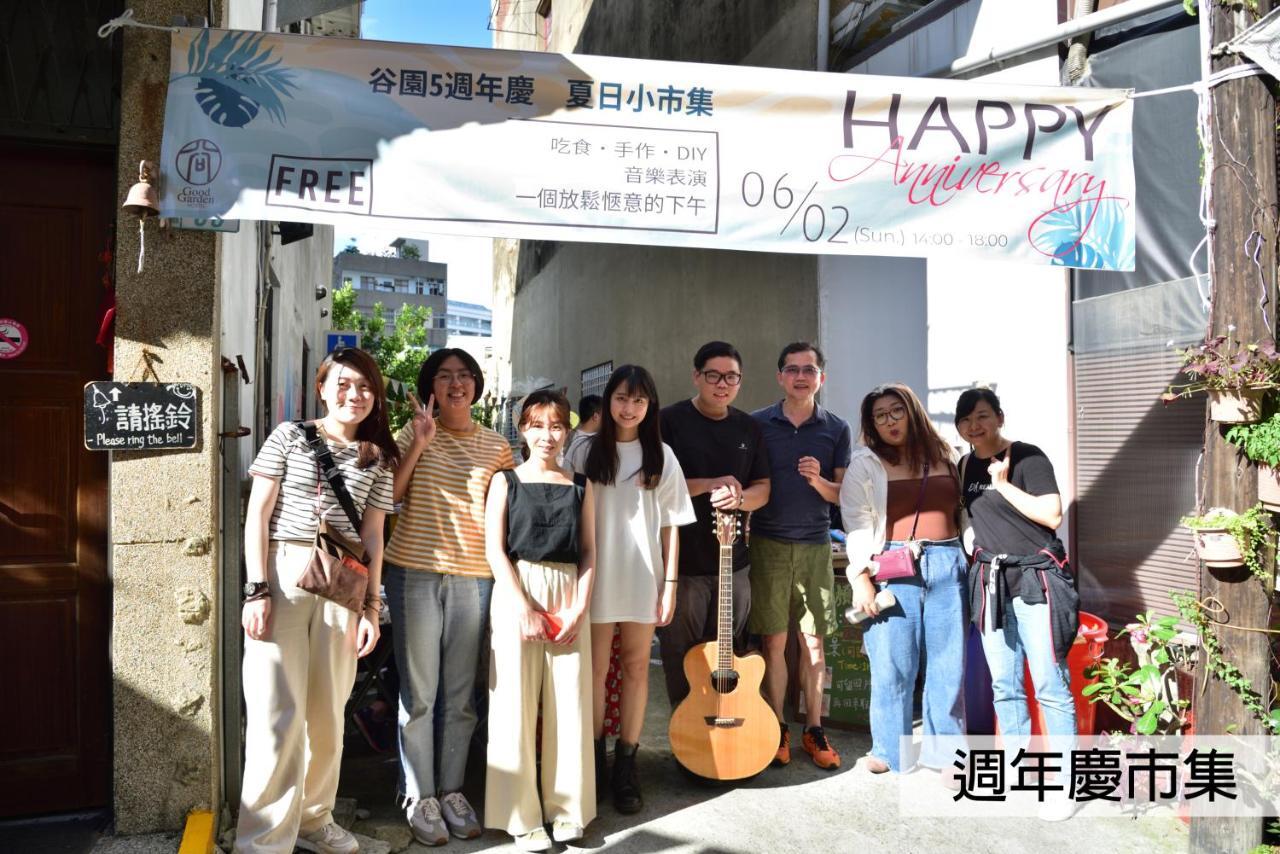 Good Garden Female Hostel Tainan Luaran gambar