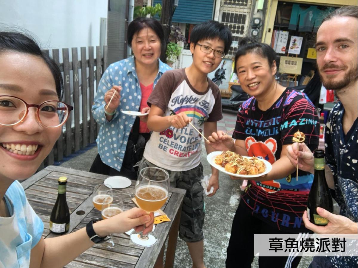 Good Garden Female Hostel Tainan Luaran gambar